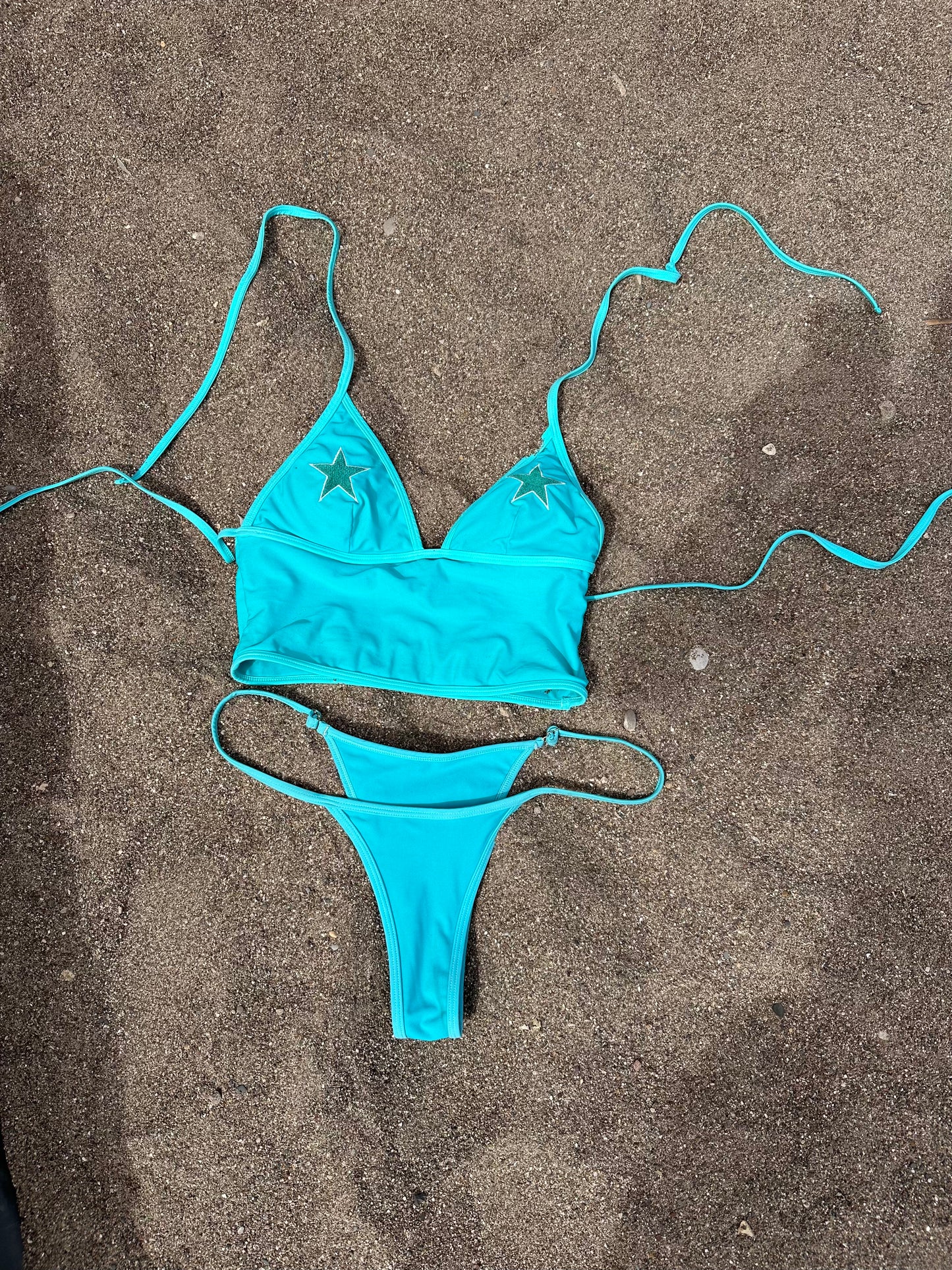 The Aqua Set - Bottoms